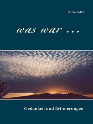 cover image of Was war